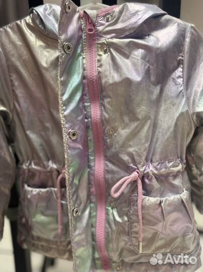 Куртка демисезонная на девочку 86 92