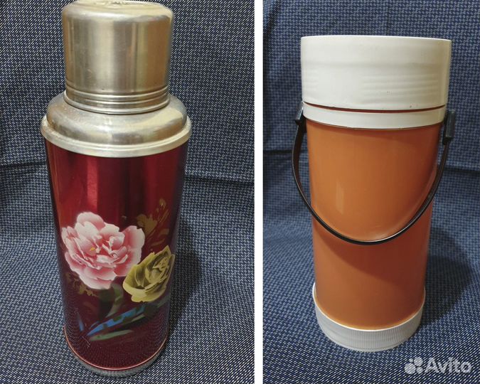 Термосы Китай, СССР