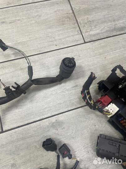 Проводка двигателя Ауди А4 Б8 А5 8Т CAL 3.2