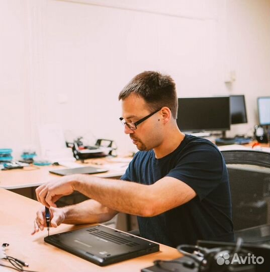 Выездной ремонт ноутбуков компьютеров на дому