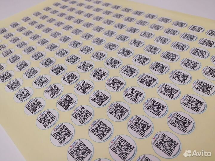 Печать этикеток WB, ozon и любых наклеек от 1 шт