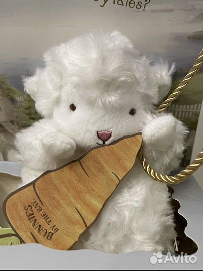 Плюшевая овечка