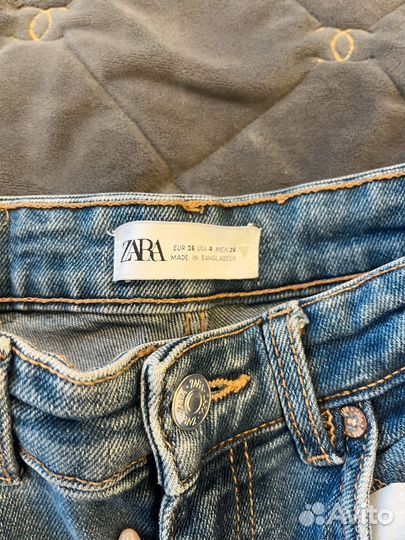 Джинсы zara