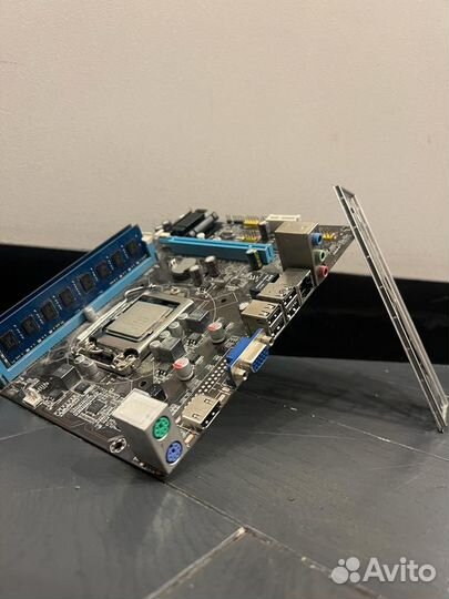 Материнская плата LGA 1155 с i7 3770