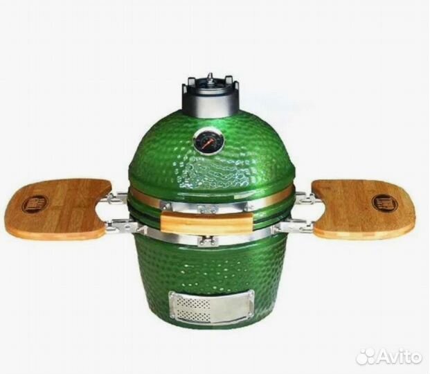 Керамический гриль Start Grill 12 зеленый