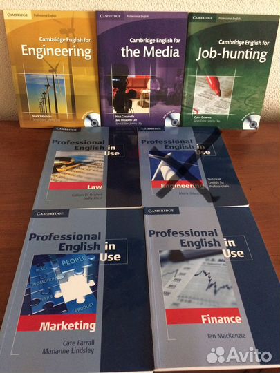 Учебники английского Cambridge English in Use/Prof