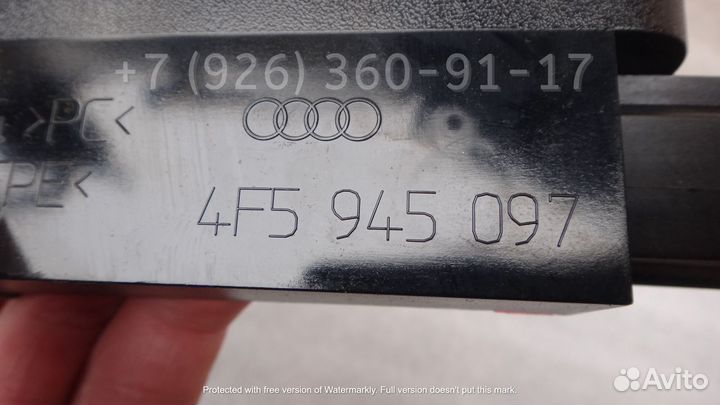 Дополнительный стоп Audi A6 C6