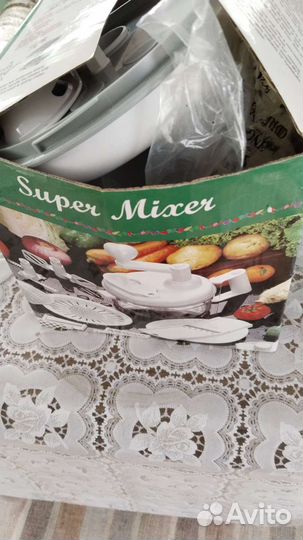 Миксер ручной новый