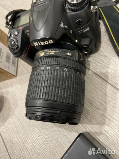 Полный комплект фотографа Nikon D7000, pentax K100