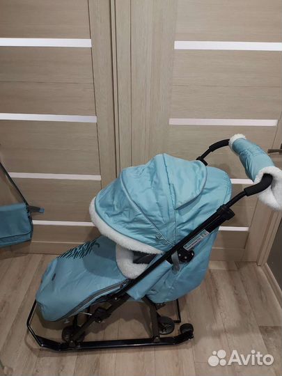 Коляска санки