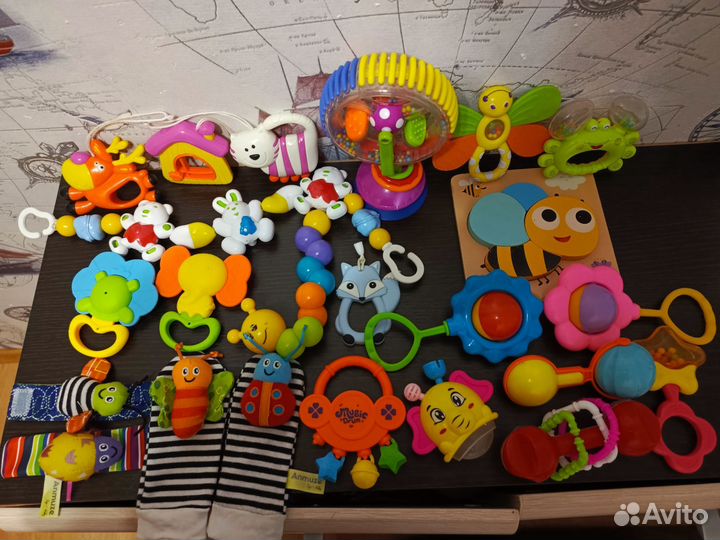 Погремушки пакетом