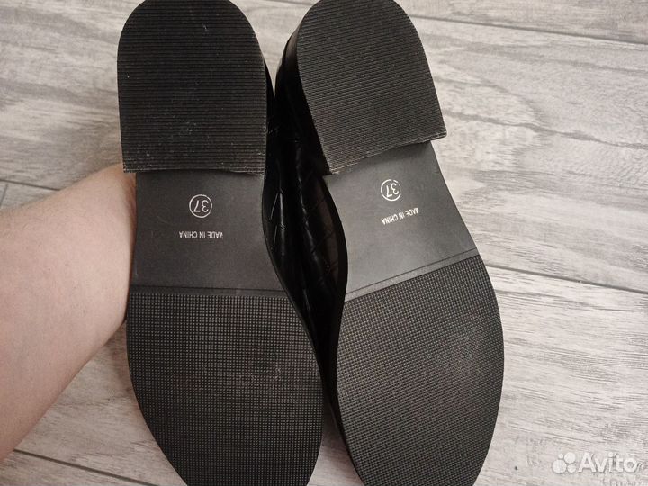 Туфли новые calliope p.37 (23,5 см)