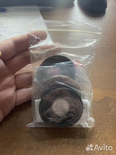 Рем комплект задних суппортов на Altezza