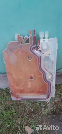 Теплообменник для посудомойки Bosch