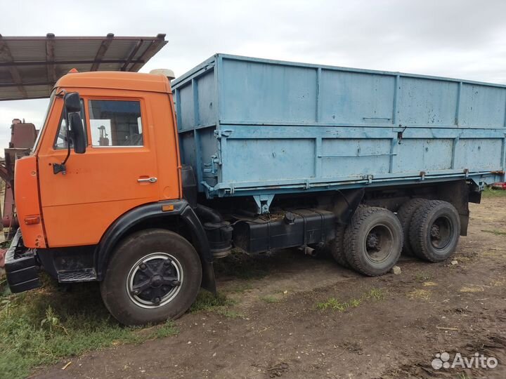 КамАЗ 55102, 1987