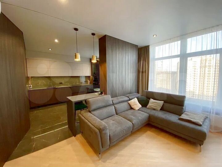 1-к. квартира, 56,9 м², 11/19 эт.