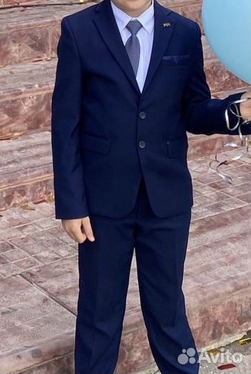 Костюм брючный 128-134