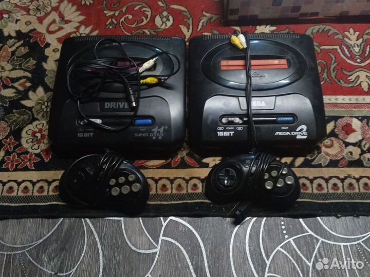 Игровая приставка sega mega drive 2