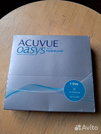 Линзы acuvue oasys 90 шт d -2.25 bc 8.5