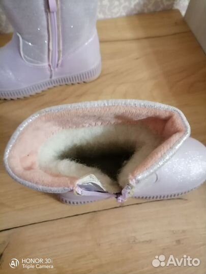 Сапожки детские