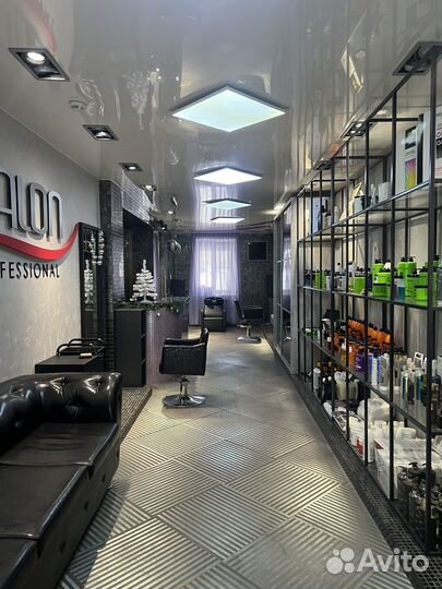 Рабочее место парикмахера