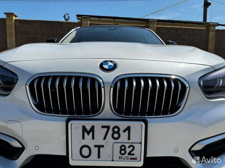 BMW 1 серия, 2019