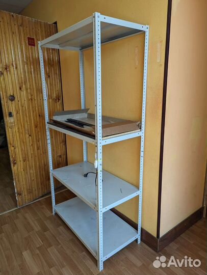 Стеллаж металлический 1000х500х2000
