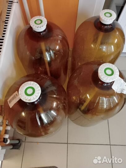 Пластиковые бутылки