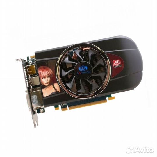 Видеокарта PCI-E 1Gb ATI Radeon HD5770 Sapphire