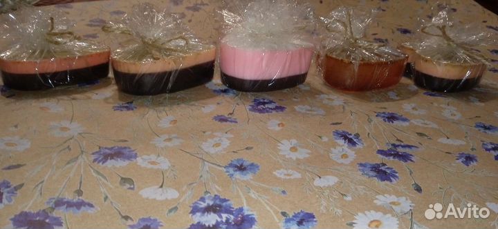 Мыло ручной работы