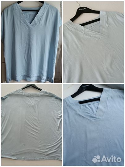 Блузки Европейских брендов из нат. тканей. Р 48-50