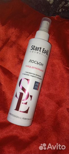 Лосьен перед депиляцией + шампунь для бровей