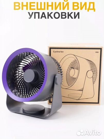 Электрический вентилятор