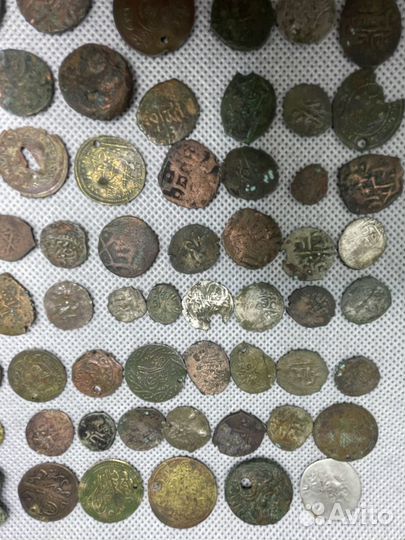 Монеты разных эпох копанина все разом