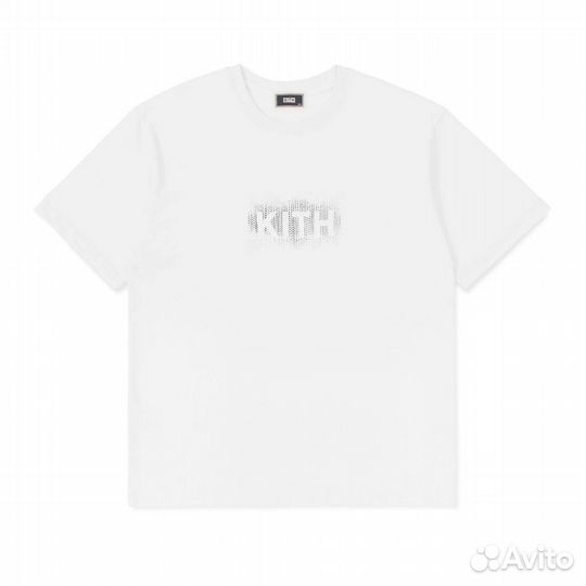 Футболка Kith Classic Box Logo T-shirt White