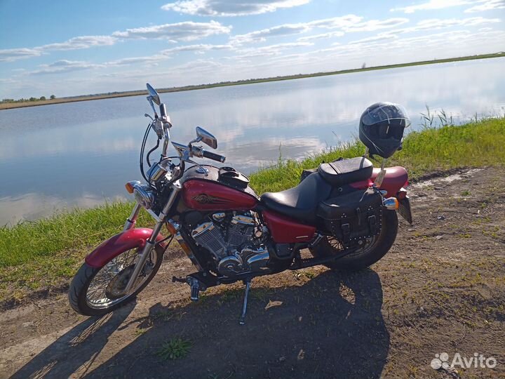 Honda shadow 600