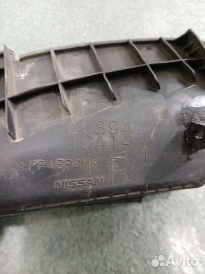 Накладка жабо правая Infiniti Qx70 S51 VQ37VHR