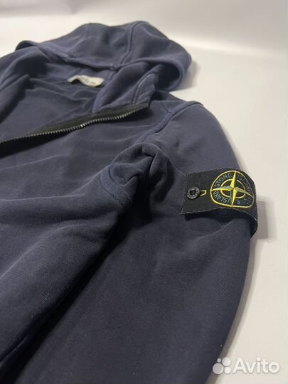 Зип худи stone island оригинал