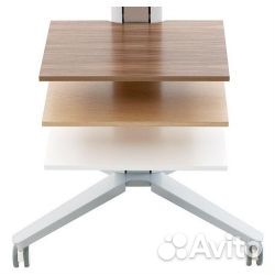 Полка X-серии с консолью SMS X Shelf white