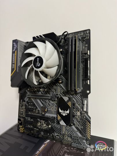 Комплект R7 5700X/24 Gb/B450