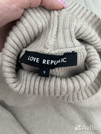 Платье love republic