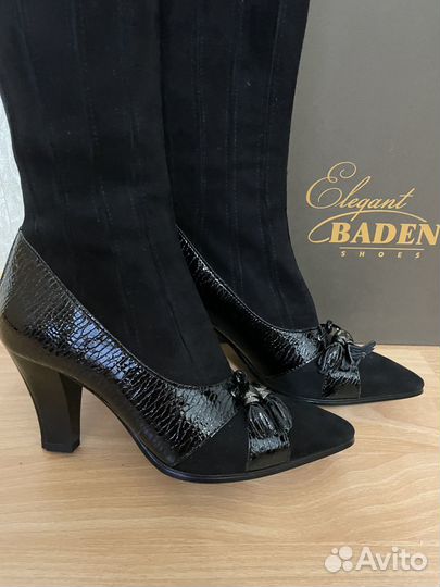 Новые Сапоги Baden Shoes, натуральная кожа, 36