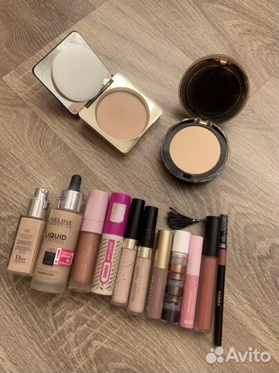 Косметика пакетом бу