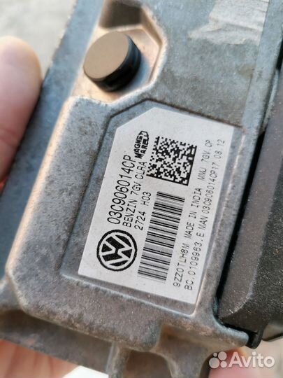 Эбу джетта 6 1.6 CLR МКПП