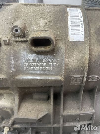 Range rover sport коробка АКПП