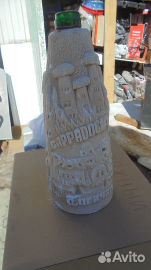 Бутылки под вино декоративные