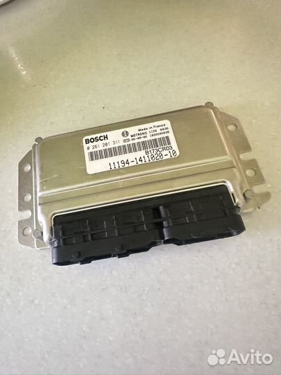 Эбу мозги на LADA калину