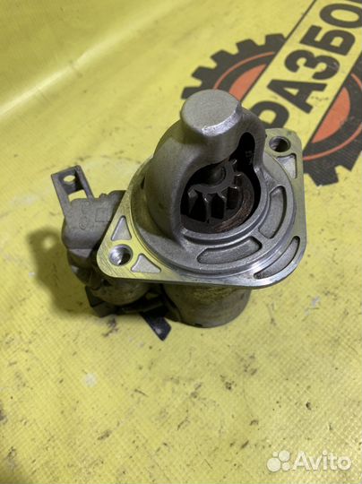 Стартер 1.6 Киа Рио 4. Хендай Солярис 2