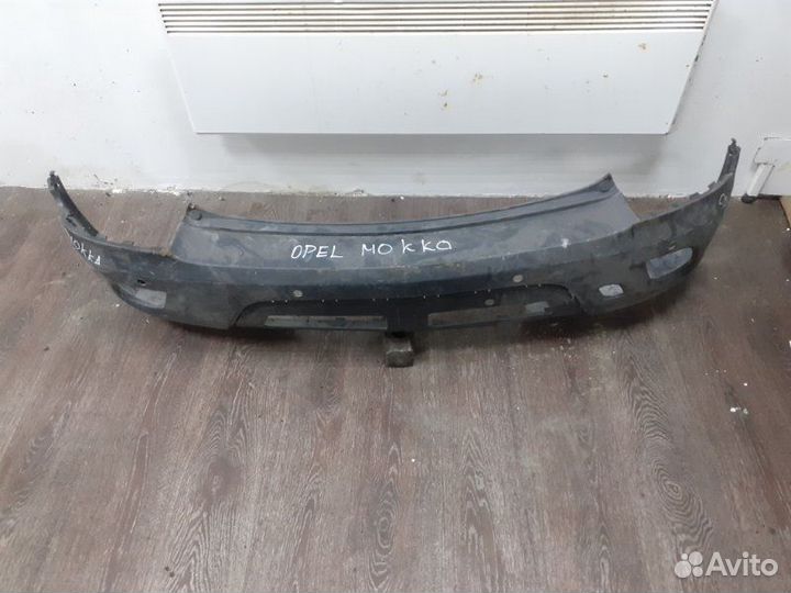 Бампер задний Opel Mokka