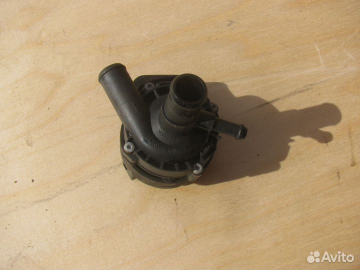 Дополнительная электро помпа Mercedes W211 W212